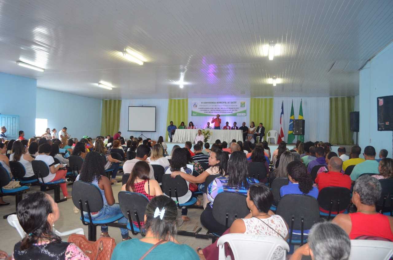 VII Conferência de Saúde de Camacã foi mais que sucesso